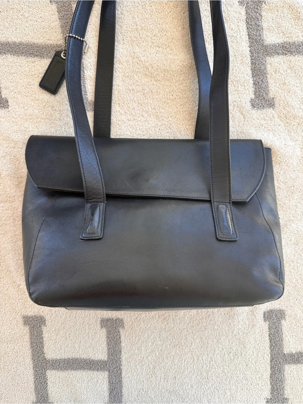 1997 vintage coach Manhattan bag tote bag